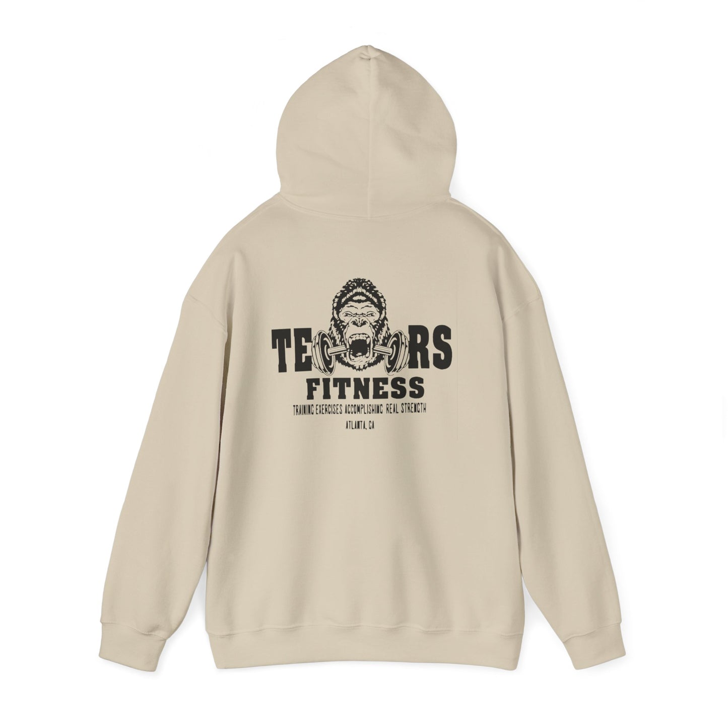 Tears Fitness Hooded Sweatshirt