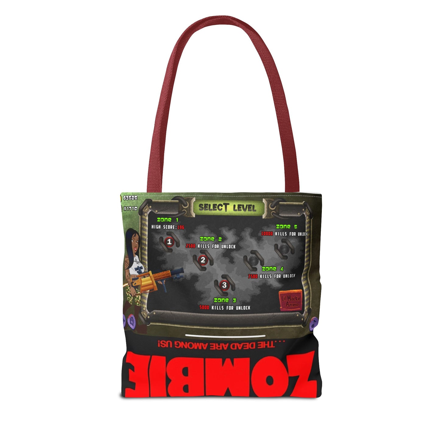 Halloween Tote Bag (treats please