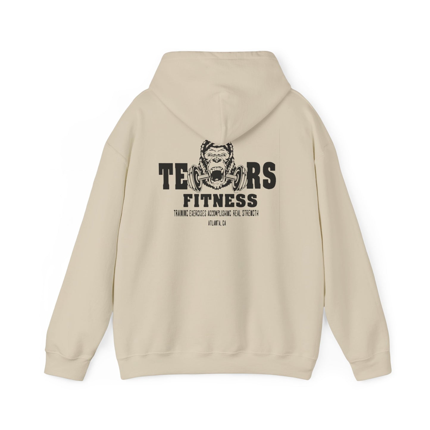 Tears Fitness Hooded Sweatshirt