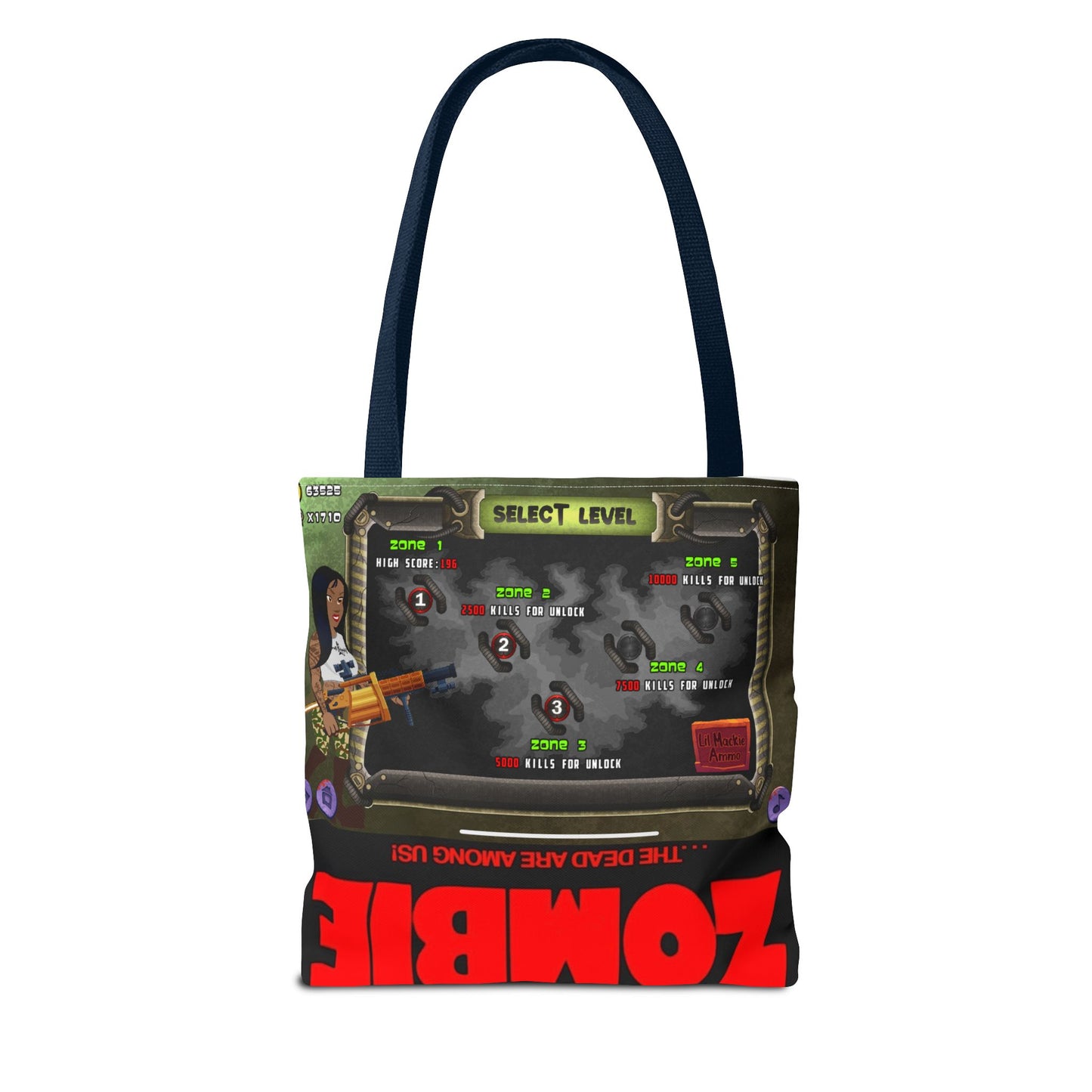 Halloween Tote Bag (treats please