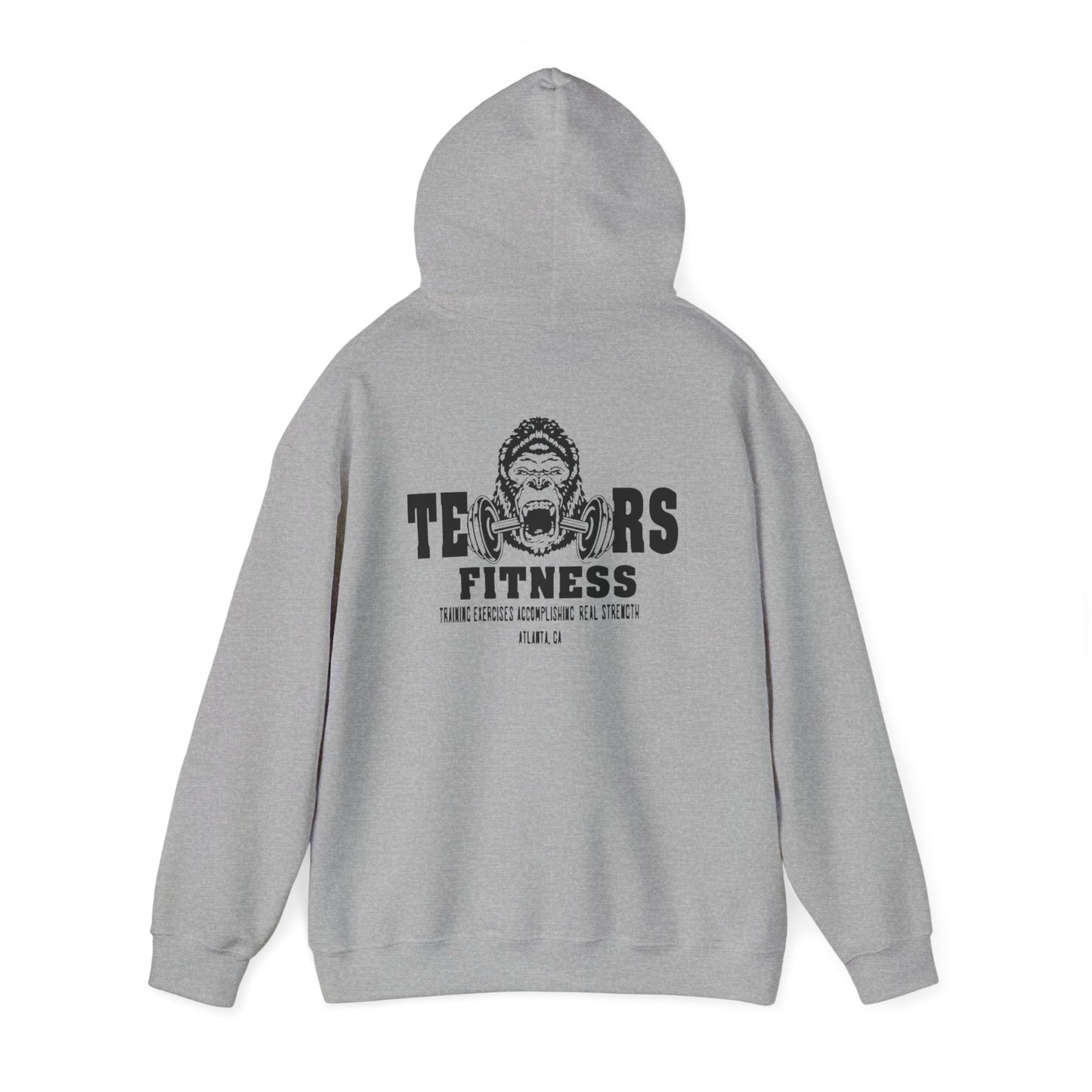 Tears Fitness Hooded Sweatshirt