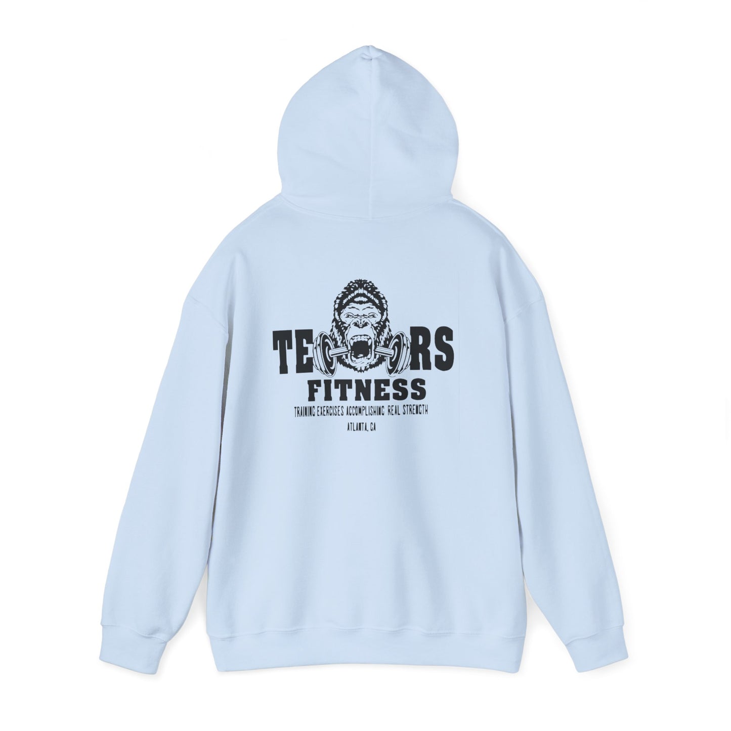 Tears Fitness Hooded Sweatshirt