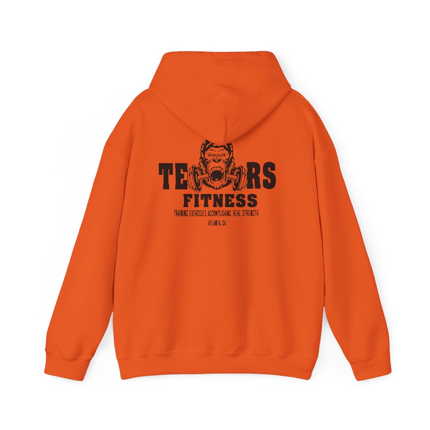 Tears Fitness Hooded Sweatshirt