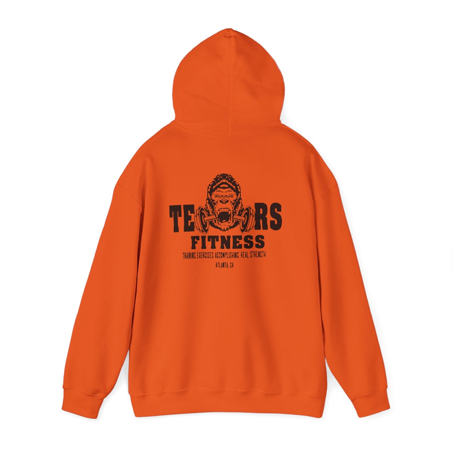 Tears Fitness Hooded Sweatshirt