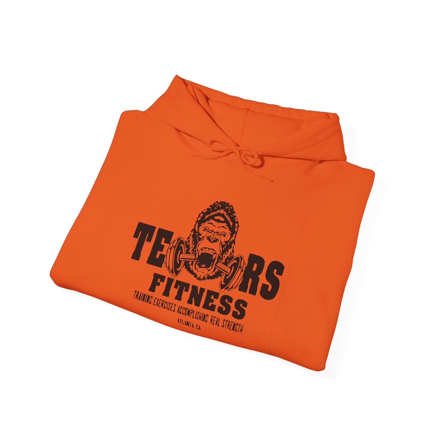 Tears Fitness Hooded Sweatshirt