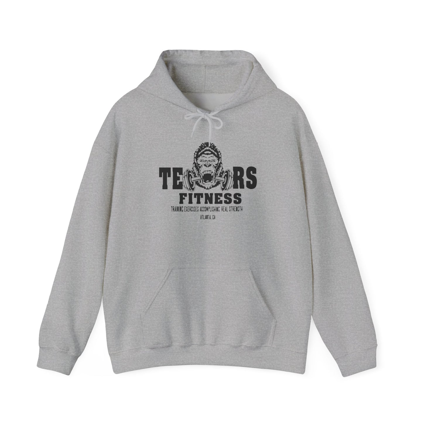 Tears Fitness Hooded Sweatshirt