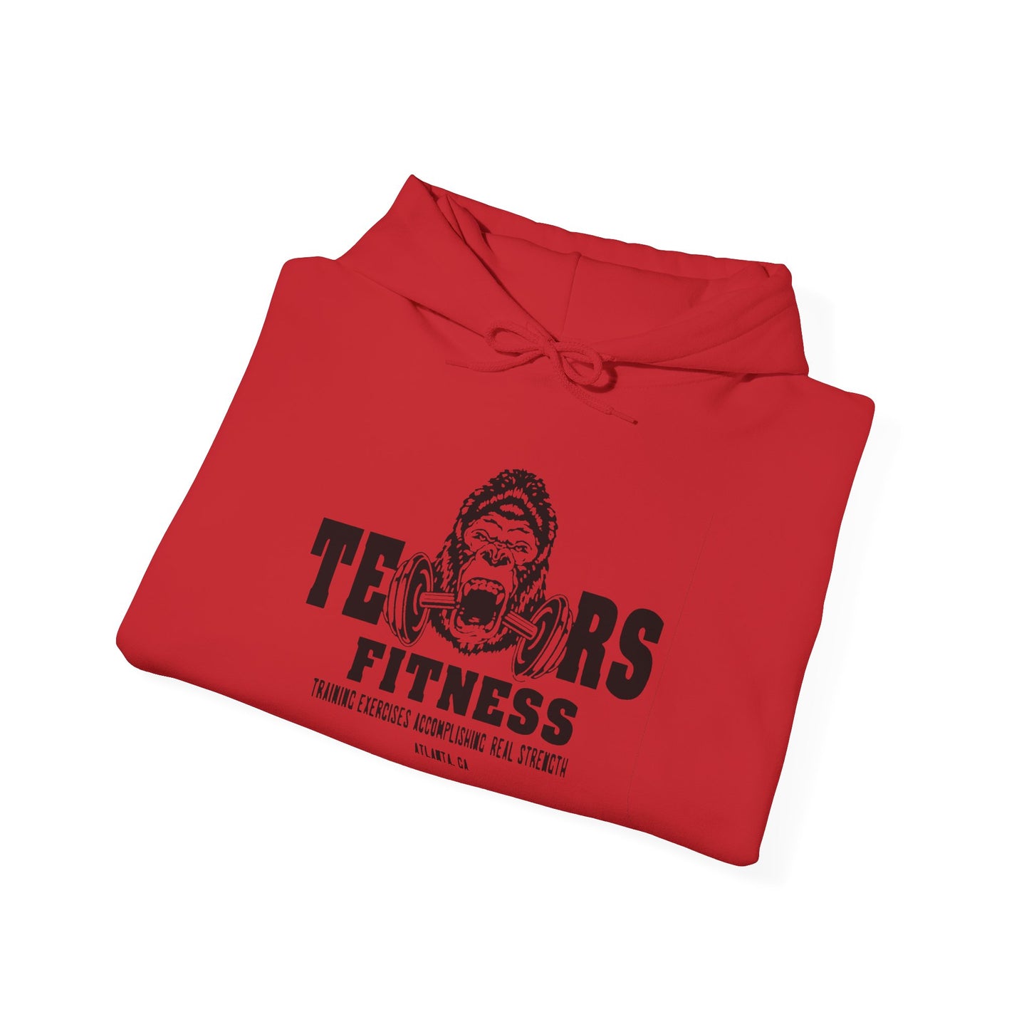 Tears Fitness Hooded Sweatshirt