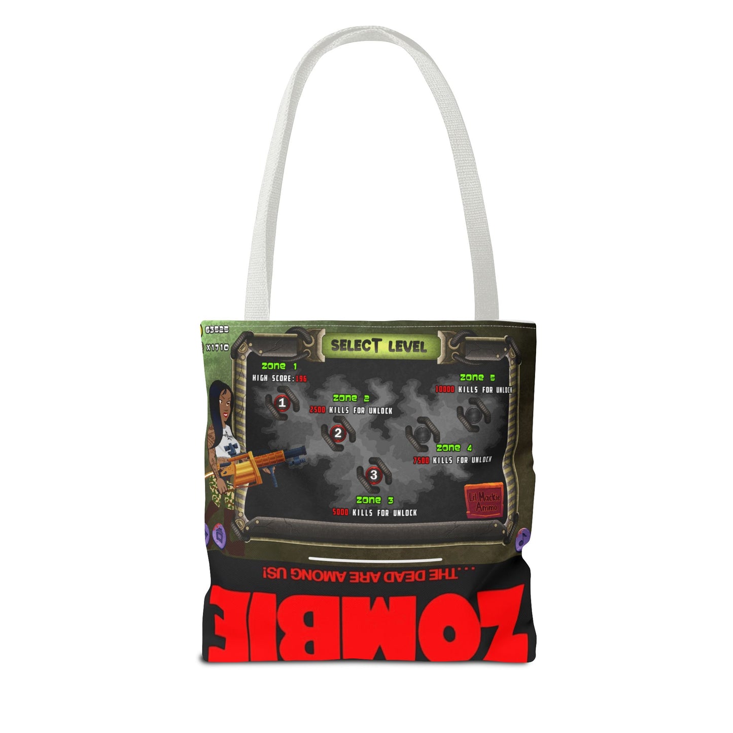 Halloween Tote Bag (treats please