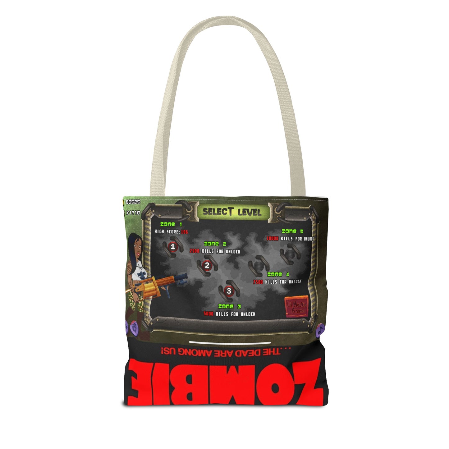 Halloween Tote Bag (treats please