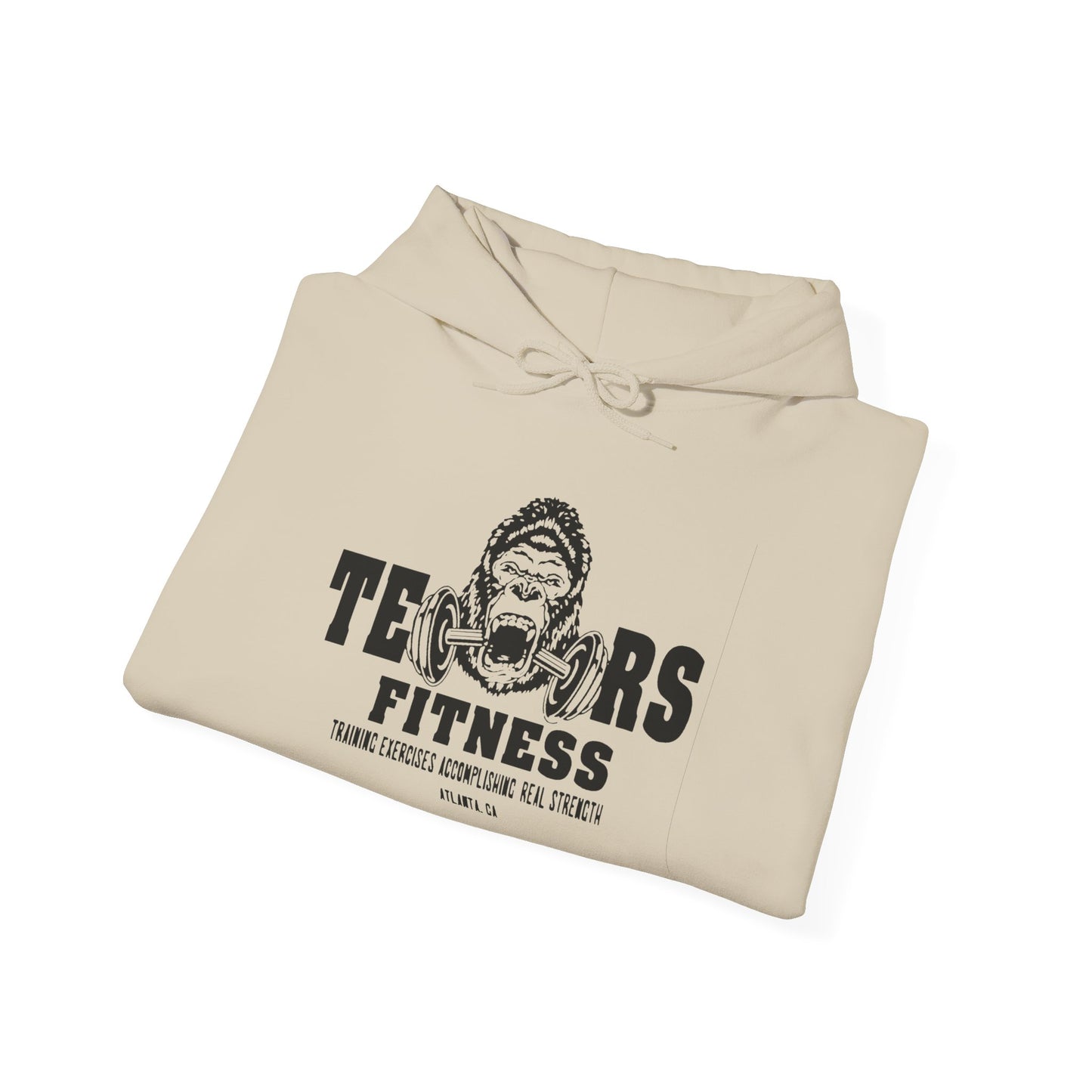 Tears Fitness Hooded Sweatshirt