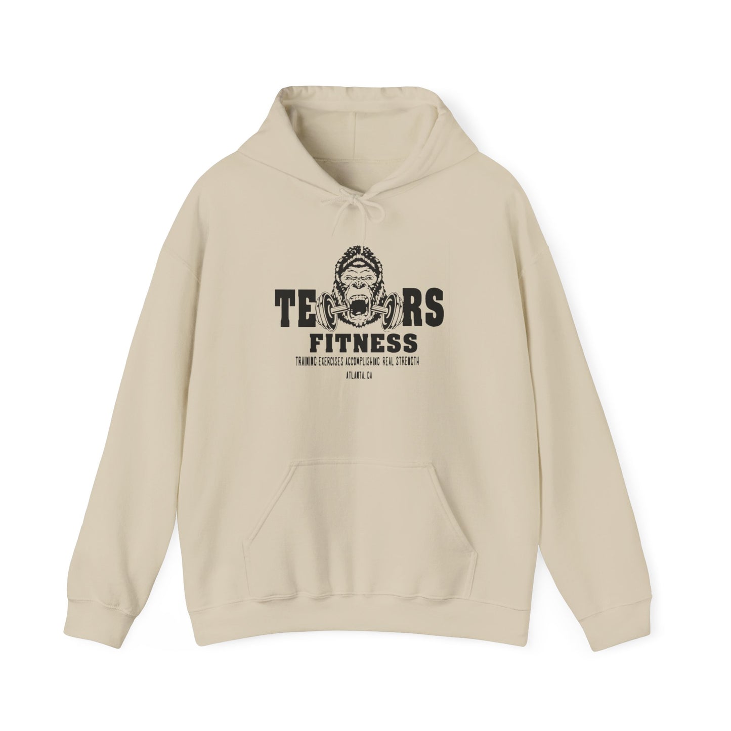 Tears Fitness Hooded Sweatshirt